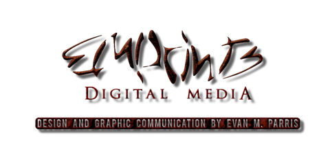 EMPrints Digital Media - Design and Graphic Communication by Evan M. Parris